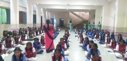 சமுதாய நலன் விழிப்புணர்வு பயிற்சி 1